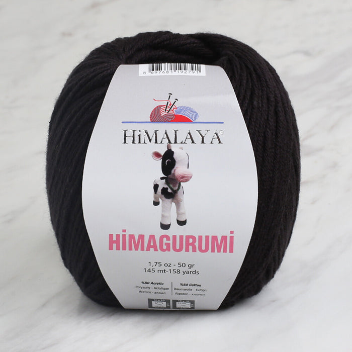 Himalaya Himagurumi Siyah 50 Gr El Örgü İpi - 30179