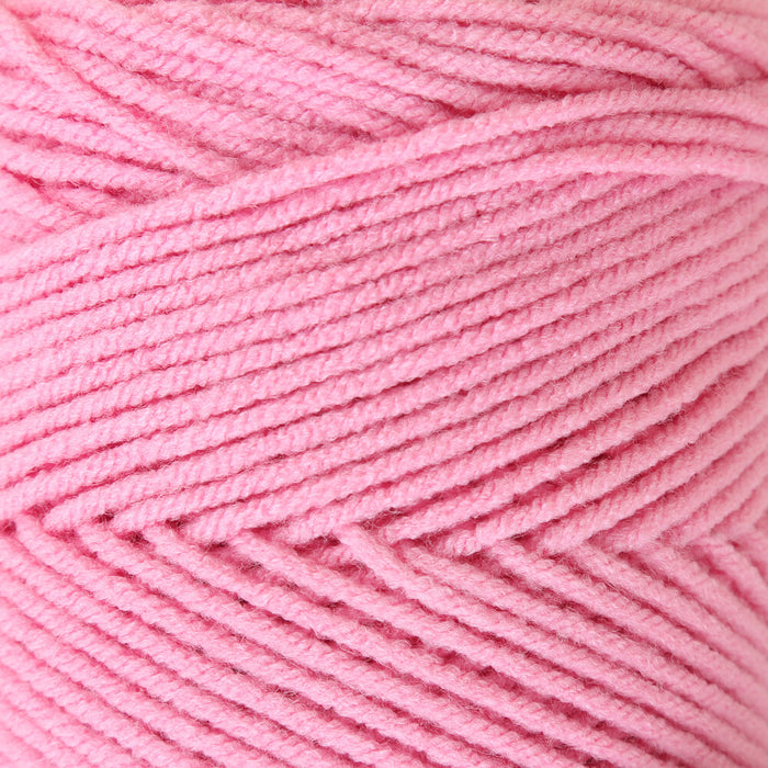 Himalaya Süper Soft Yarn 200 GR Pembe El Örgü İpi -80857