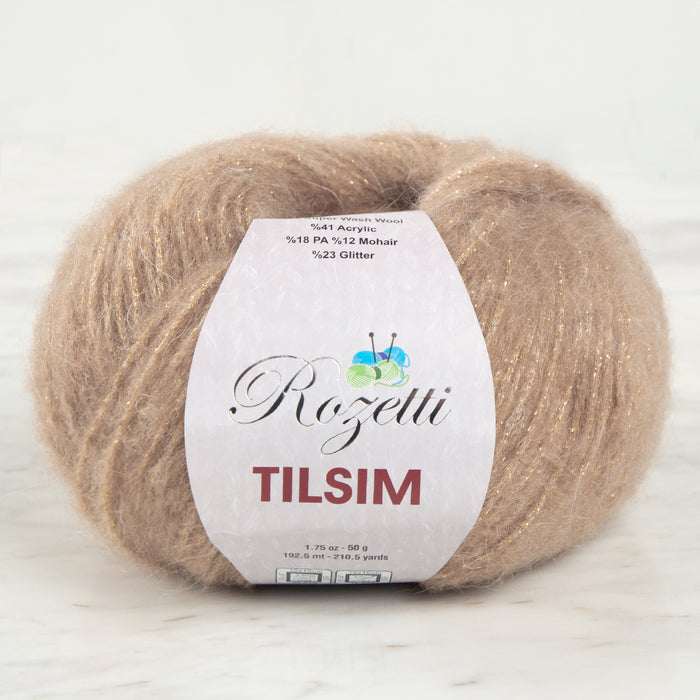 Rozetti Tılsım Bej El Örgü İpi - 362-03