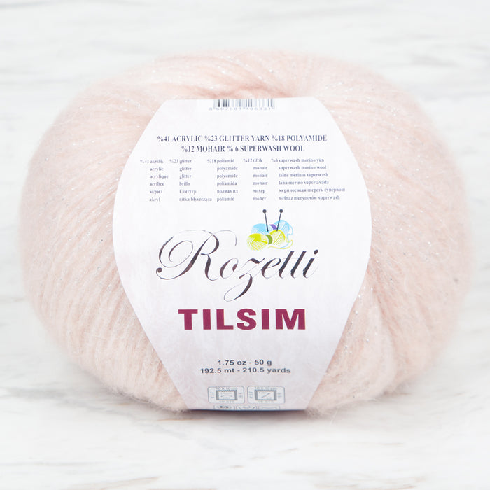 Rozetti Tılsım Pudra El Örgü İpi - 362-04