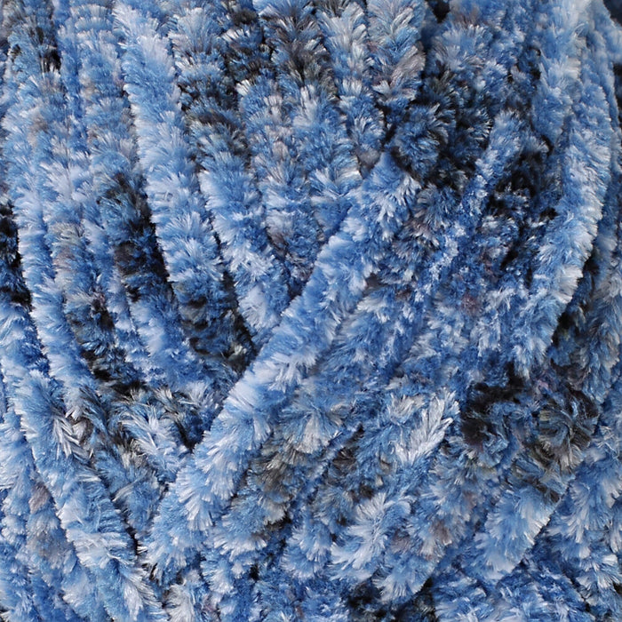 Bernat Velvet Yarn - Smokey Blue