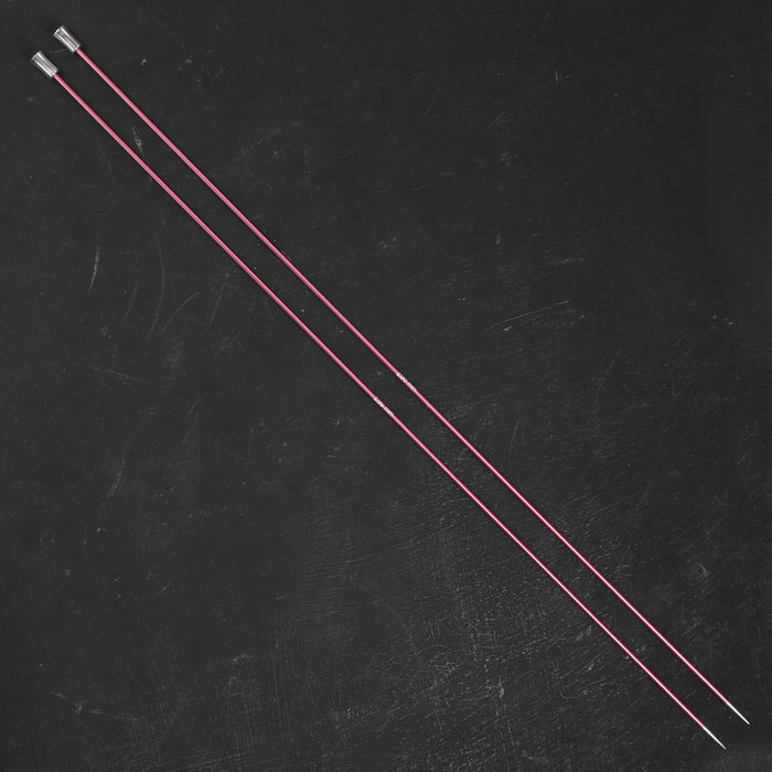 Knitpro Zing 2 mm 35 cm Pembe Metal Örgü Şişi - 47291