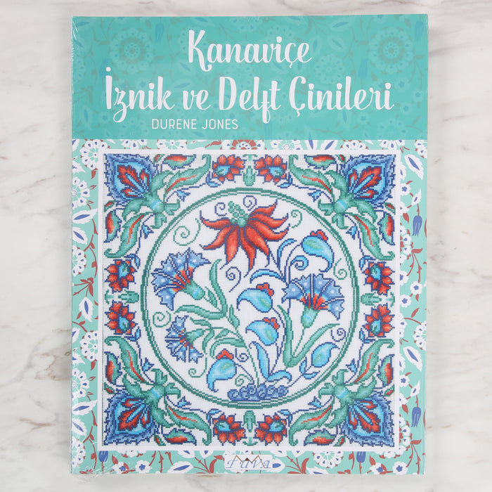 Tuva Kanaviçe İznik Ve Delft Çinileri Kitabı - 6700