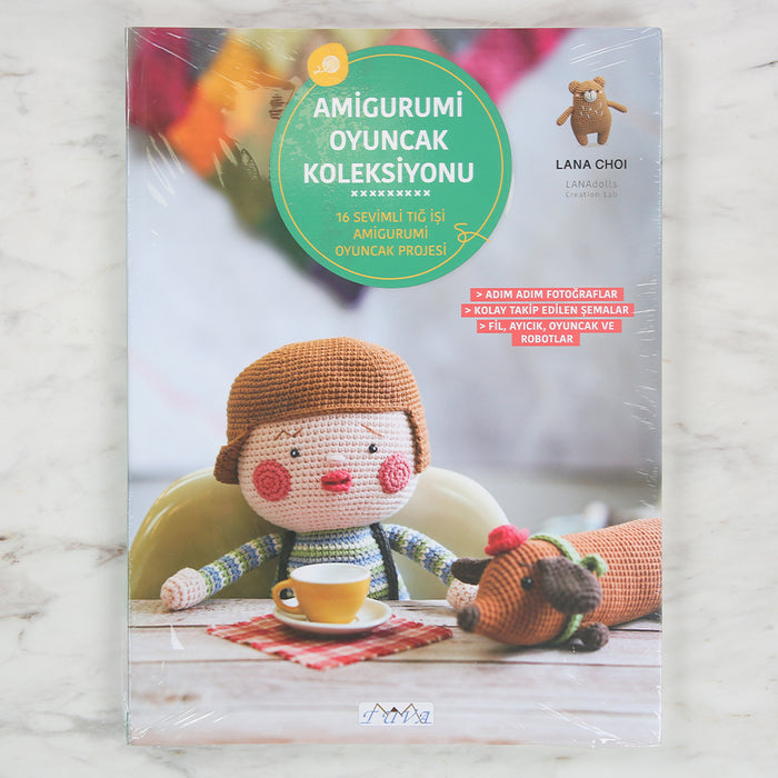 Tuva Amigurumi Oyuncak Koleksiyonu Kitabı - 6810