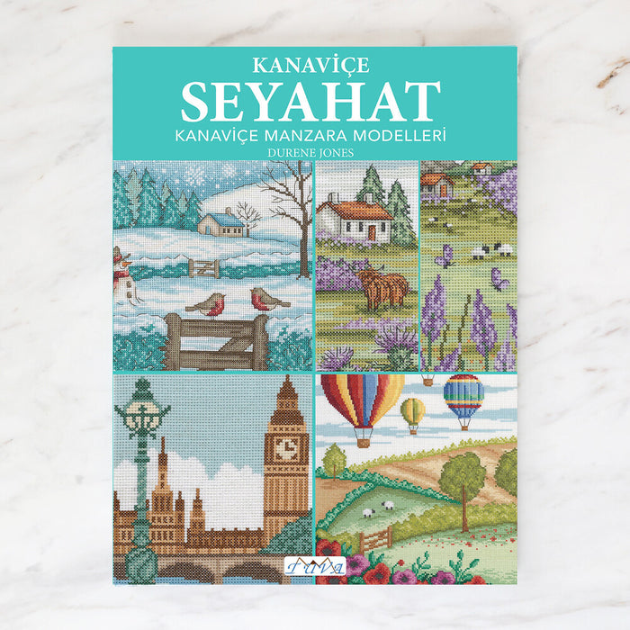 Tuva Kanaviçe Seyahat Kitabı - 6990