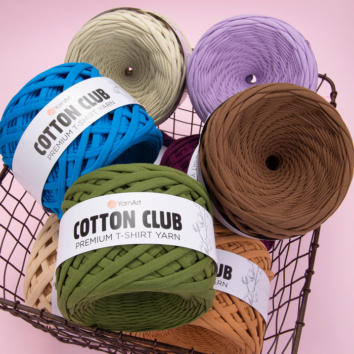 Yarnart COTTON CLUB Pembe Penye İpi - 7346