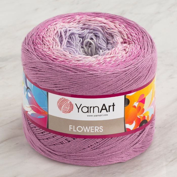 Yarnart Flowers Ebruli 250gr El Örgü İpi - 281