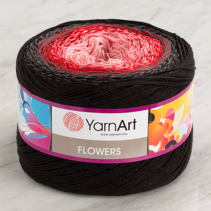 Yarnart Flowers Ebruli 250gr El Örgü İpi - 282