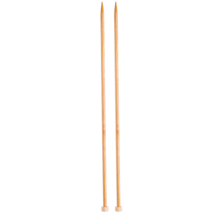 KnitPro Basix Birch Huş Ağacı 6.5mm 35cm Örgü Şişi - 35263