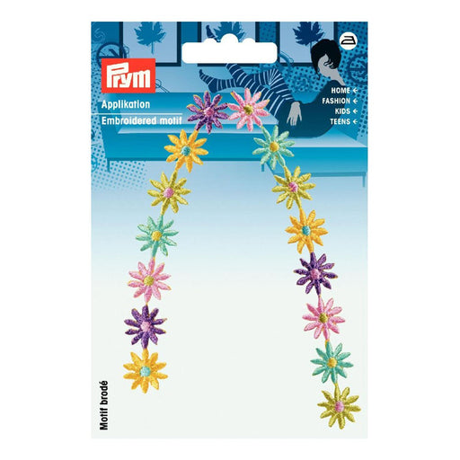 PRYM Renkli Çiçek Desenli Aplike - 925488