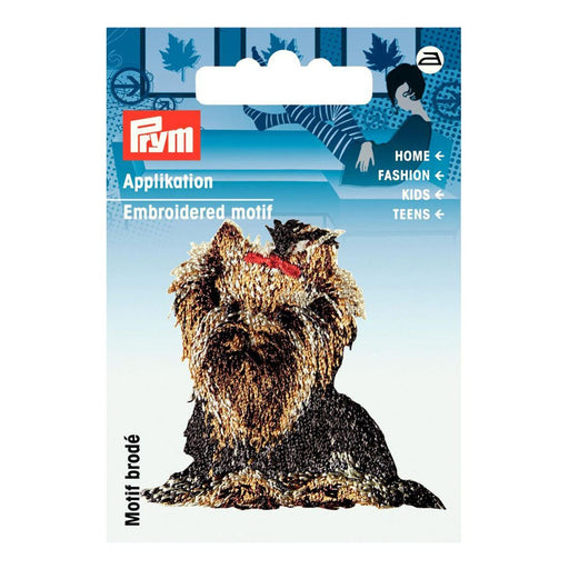 PRYM Terrier Köpek Desenli Aplike - 925577