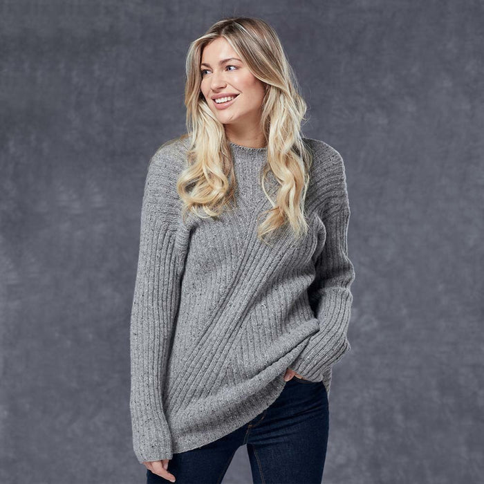 Rowan Cashmere Tweed 25gr Açık Lila El Örgü İpi - 00011