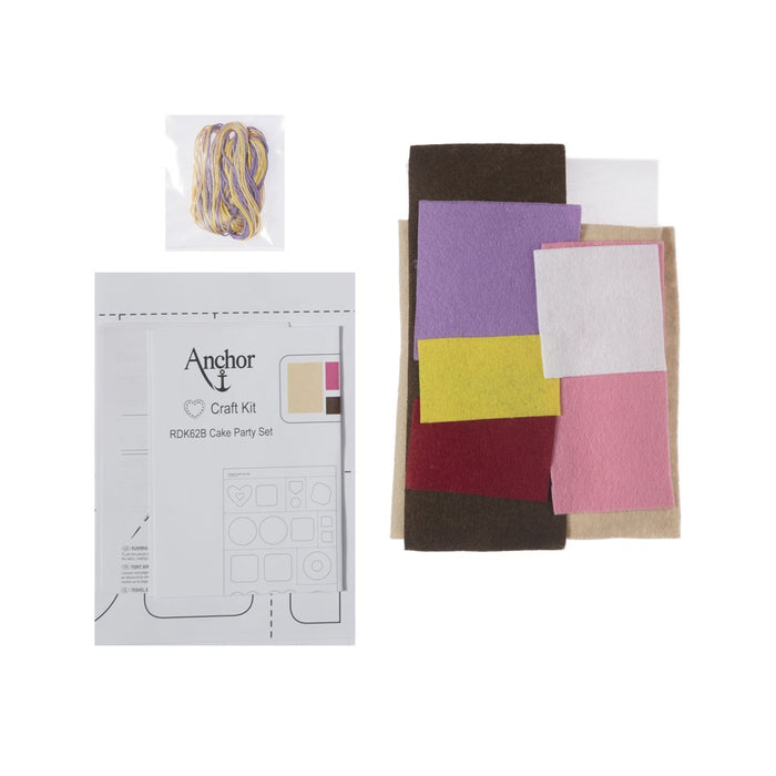 Anchor Craft Kit Cupcake Kiti - RDK62B