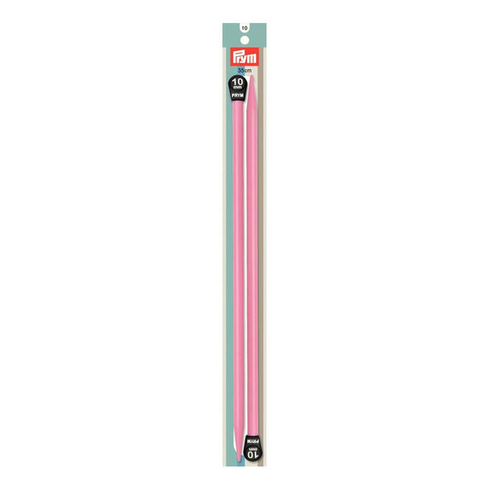 PRYM 10 mm 35 cm Plastik Örgü Şişi - 218262