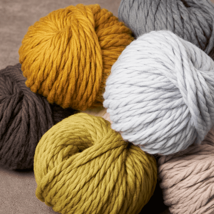 Rowan BIG Big Wool Krem El Örgü İpi - 00210