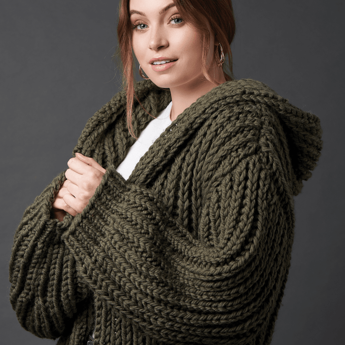 Rowan Big Wool Vizon El Örgü İpi - 00061