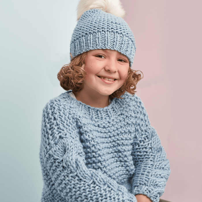 Rowan Big Wool Bej El Örgü İpi - 00048