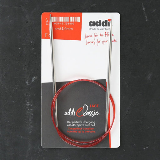 Addi 4mm 80cm Misinalı Dantel Şişi - 775-7 - Hobium