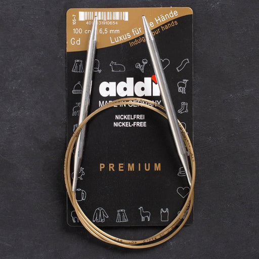 Addi 6,5mm 100cm Klasik Misinalı Şiş- 105-7 - Hobium