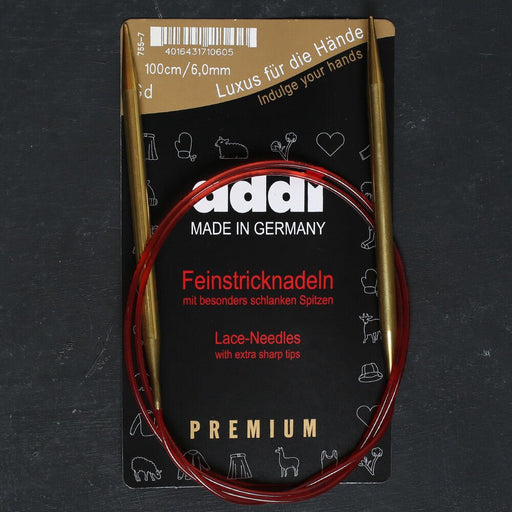 Addi 6mm 100cm Klasik Misinalı Dantel Şişi 755-7 - Hobium