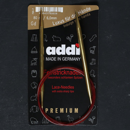 Addi 6mm 80cm Klasik Misinalı Dantel Şişi - 755-7 - Hobium