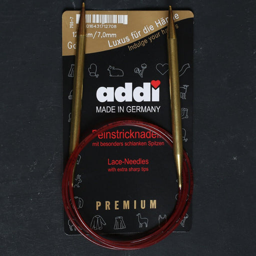 Addi 7 mm 120 cm Misinalı Dantel Şişi - 755-7 - Hobium