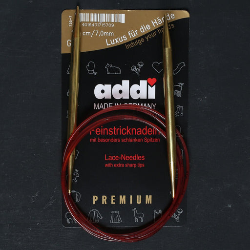 Addi 7 mm 150 cm Misinalı Dantel Şişi - 755-7 - Hobium