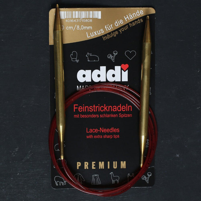 Addi 8 mm 150 cm Misinalı Dantel Şişi - 755-7 - Hobium