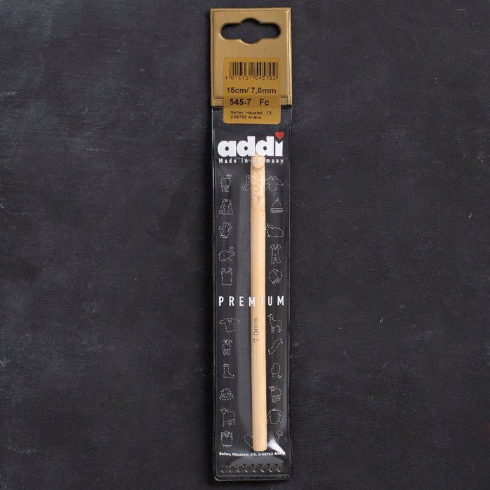 Addi Bambus 7mm 15cm Bambu Yün Tığ - 545-7 - Hobium