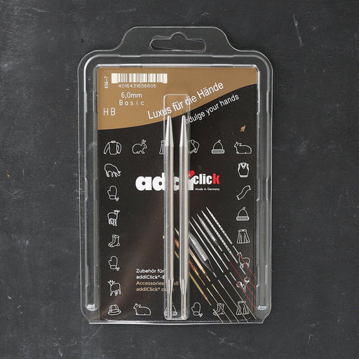 Addi Click Basic 6mm Misinalı Şiş Ucu - 656-7 - Hobium